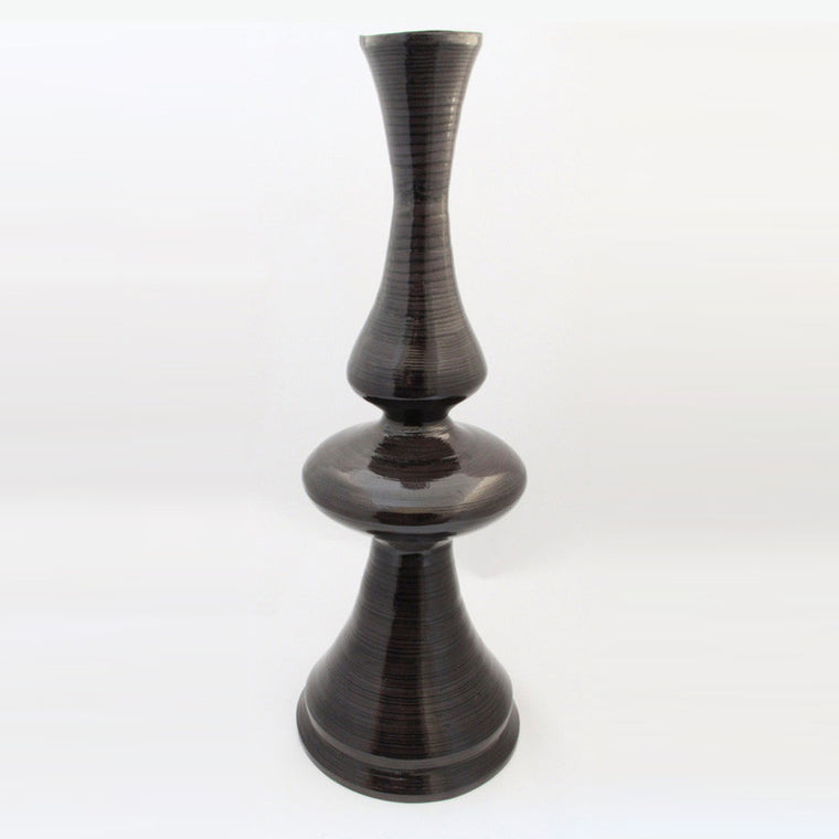 Vase Bamboo Black (70cm)