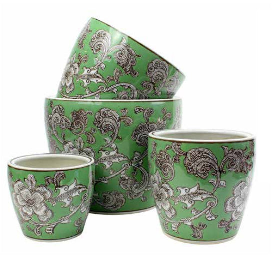 Round Pots - Sage Green
