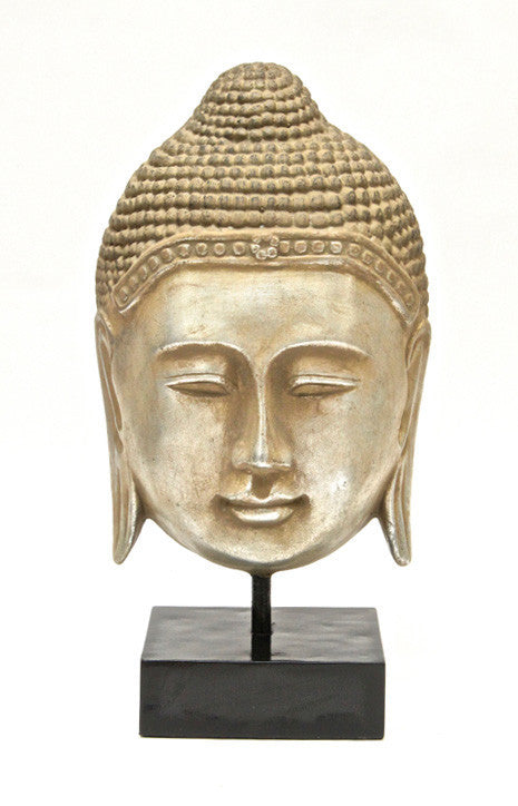 Buddha Head on Stand