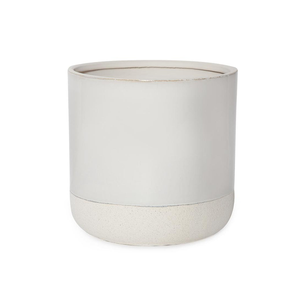 Jia Cover Pot White