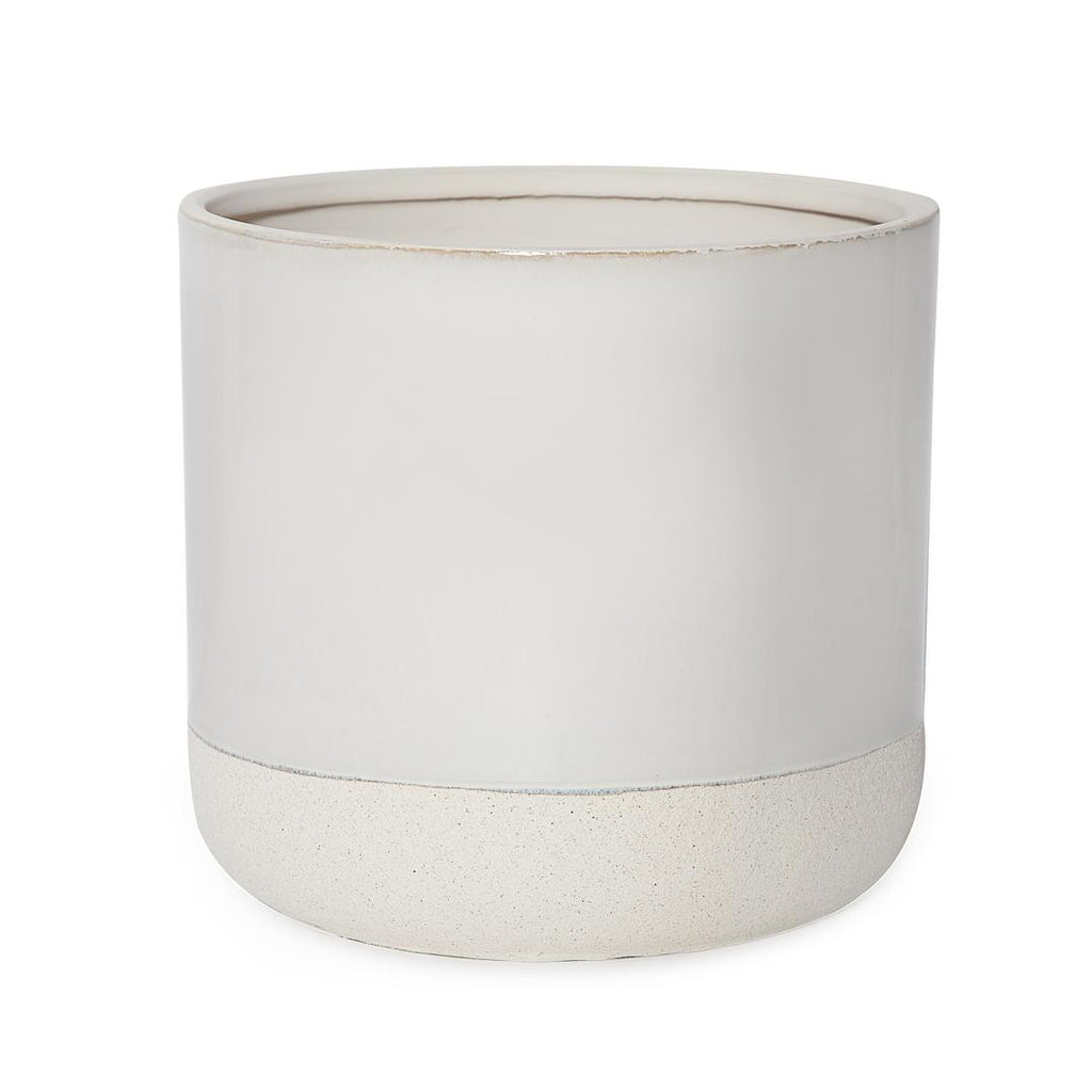 Jia Cover Pot White