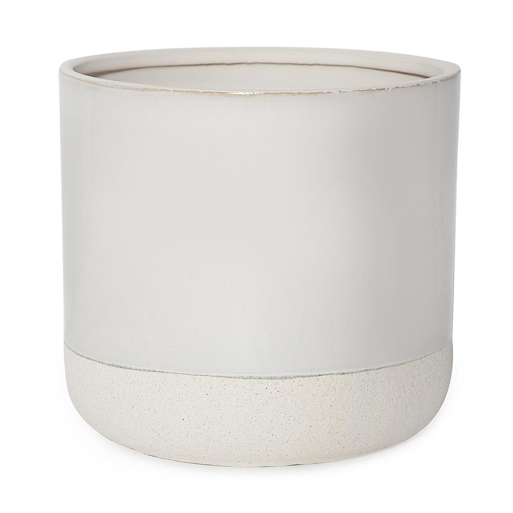 Jia Cover Pot White