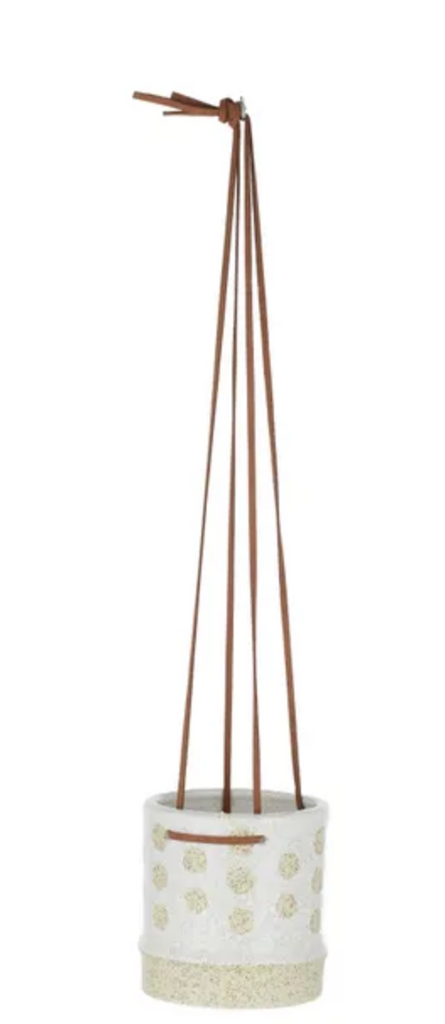 Tacher Ceramic Hanging Pot