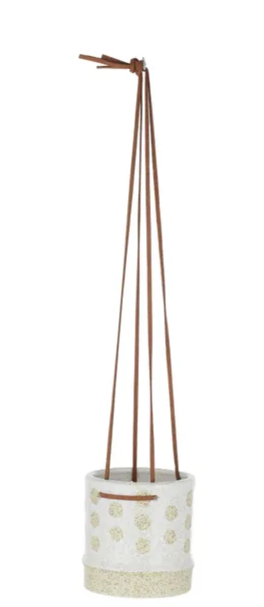 Tacher Ceramic Hanging Pot