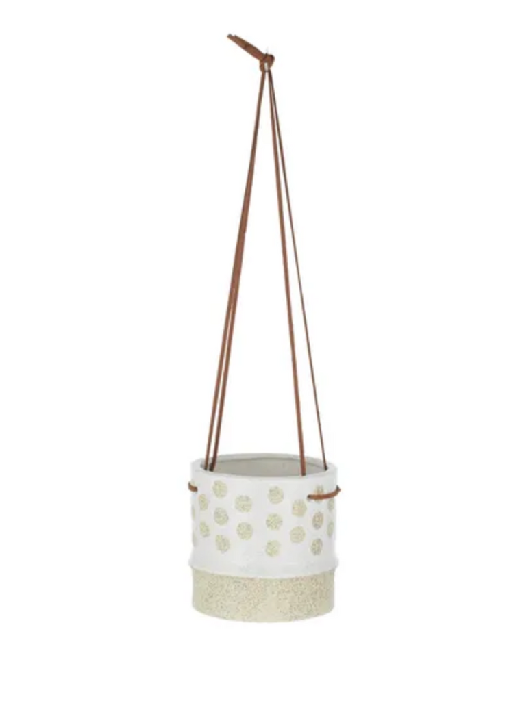 Tacher Ceramic Hanging Pot