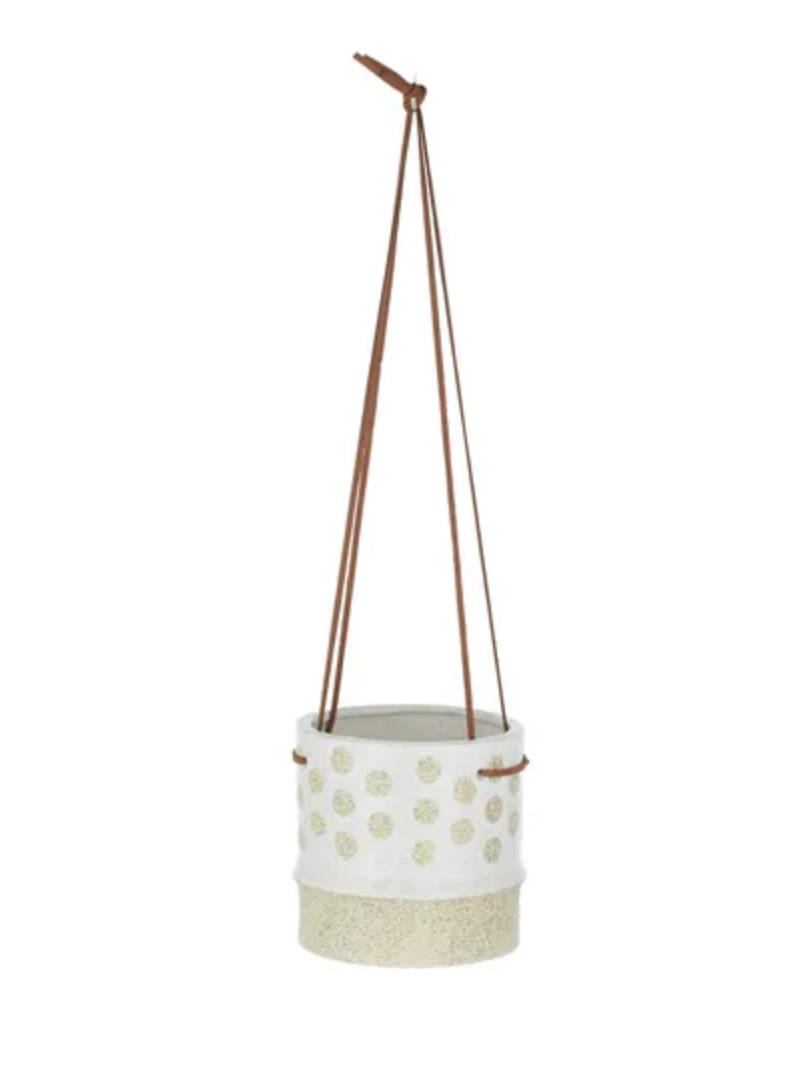 Tacher Ceramic Hanging Pot