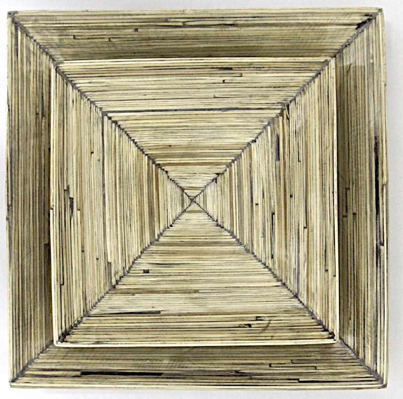Tray Bamboo Set of 2