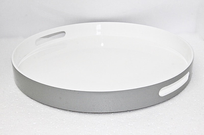 Tray Round Bamboo