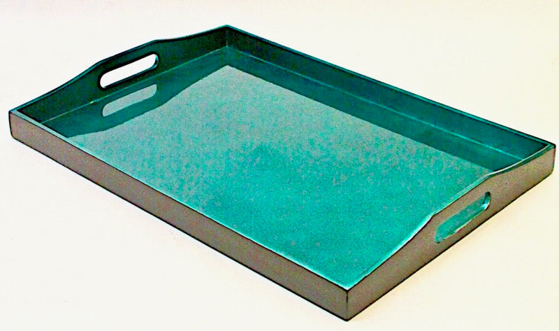Tray Metallic Lacquer Finish