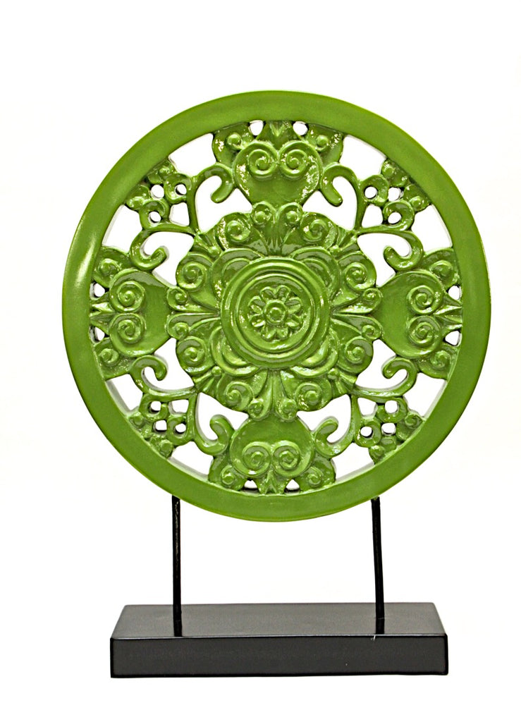 Plaque Flowers