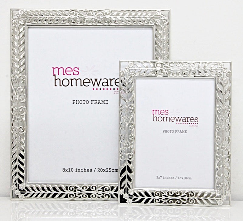Photo Frame Shiny Stencil