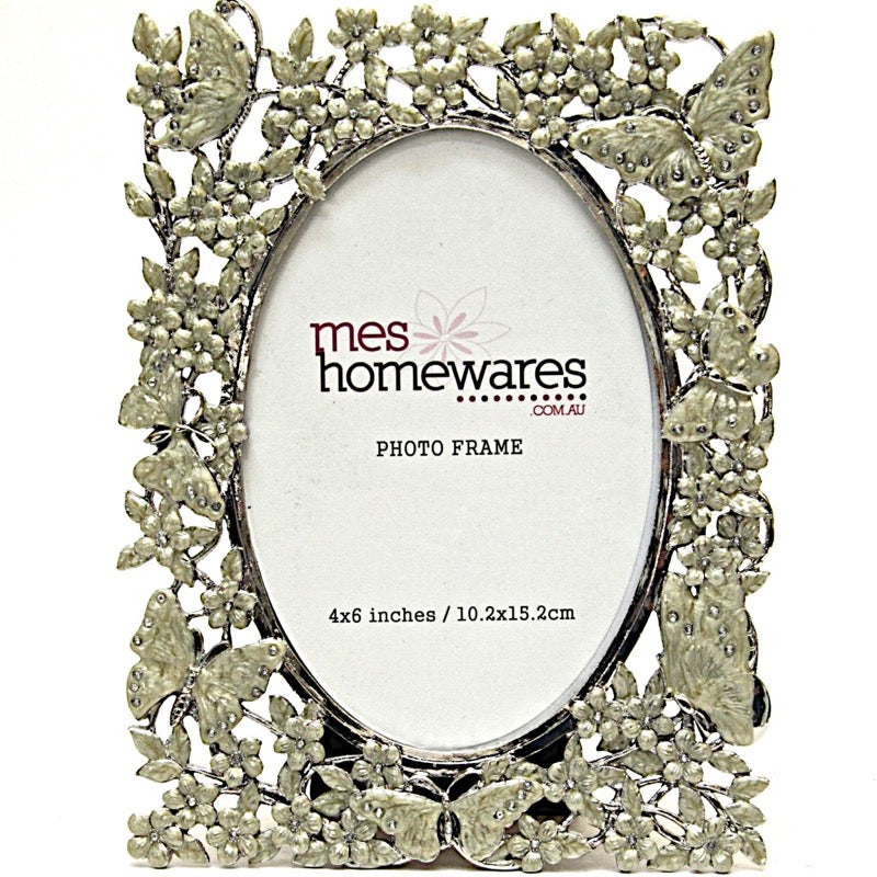 Photo Frame Butterflies 4×6