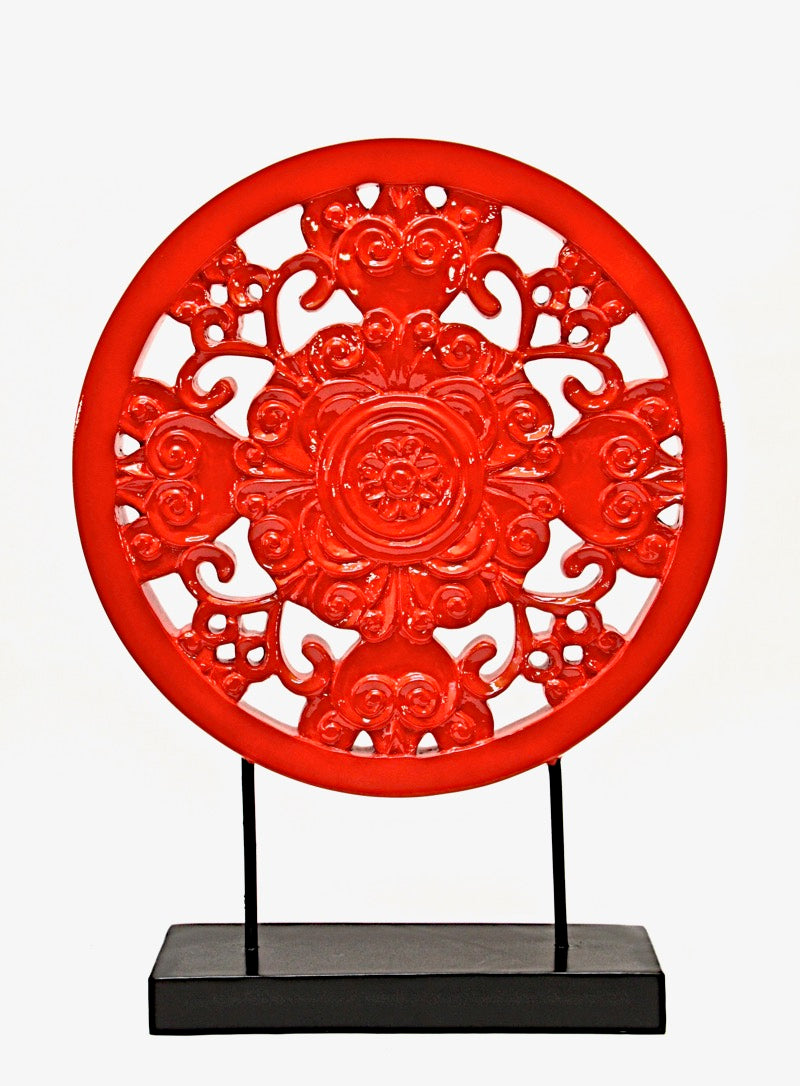 Plaque Flowers