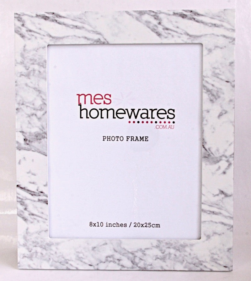 Photo Frame Marble Print