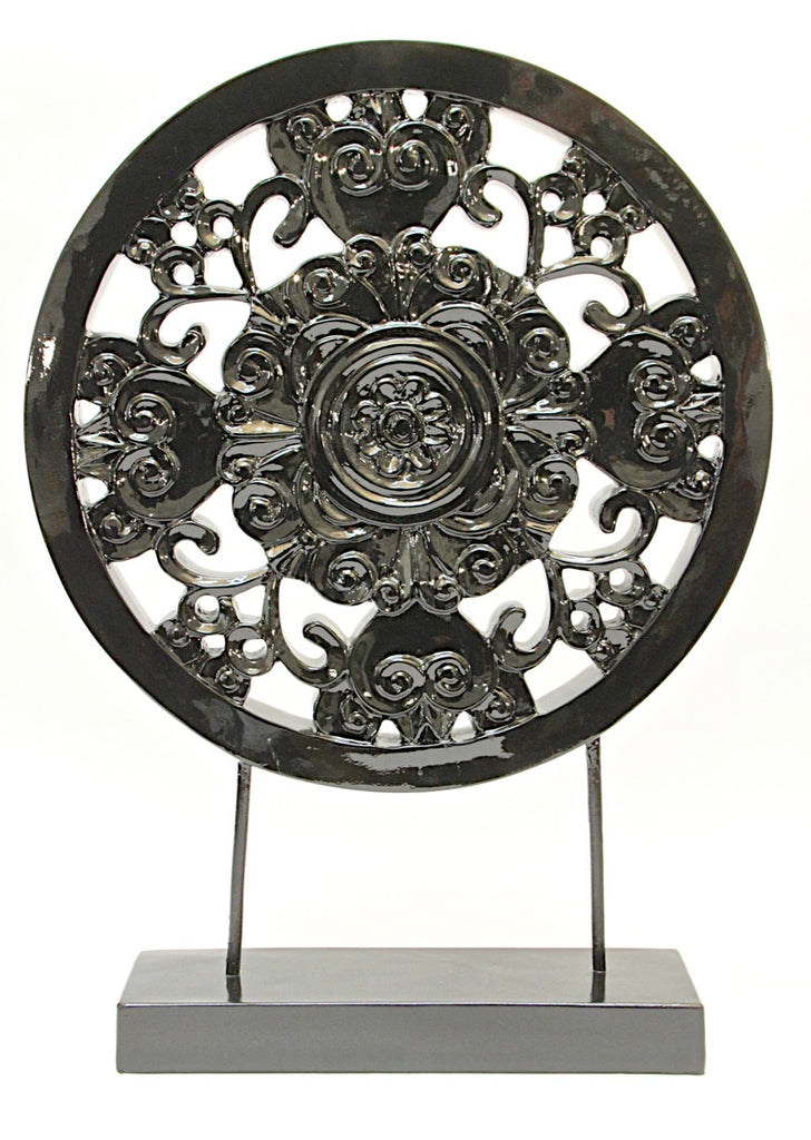 Plaque Flowers