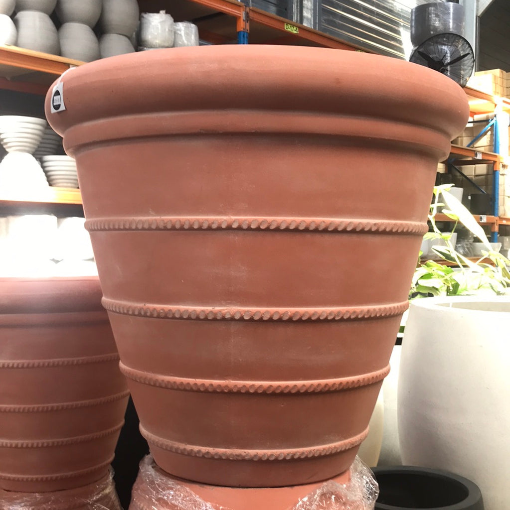 Rope Line - Red Terracotta Washed