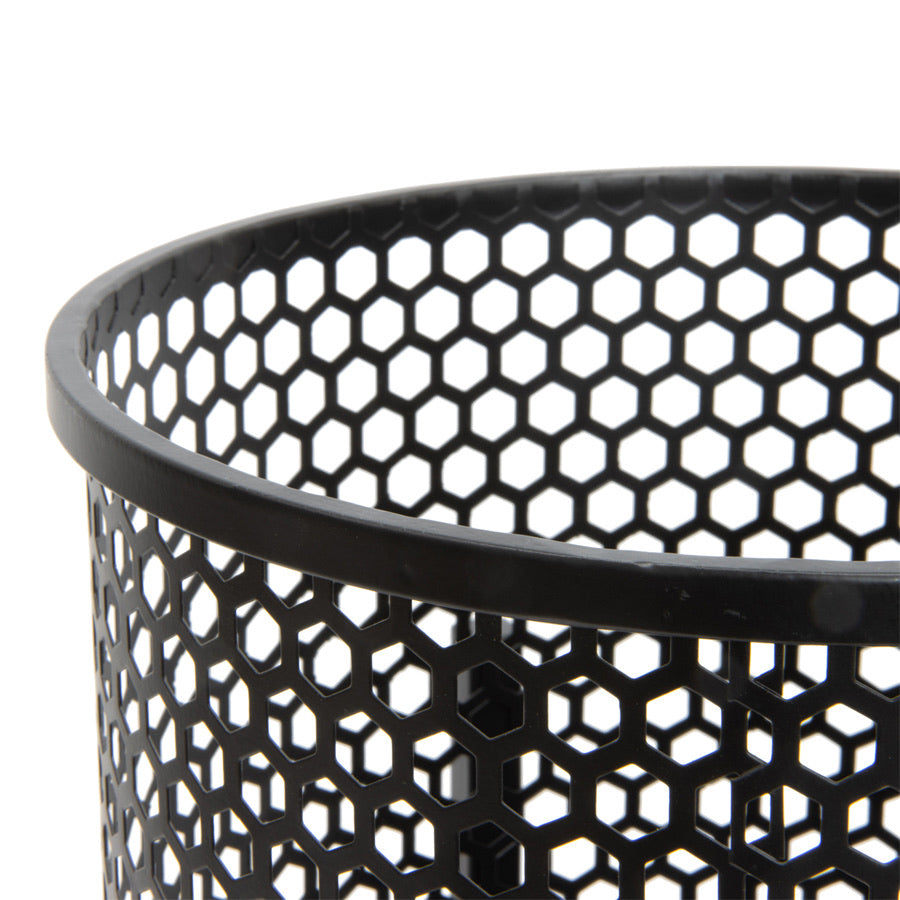 Nested Black Beehive Planter