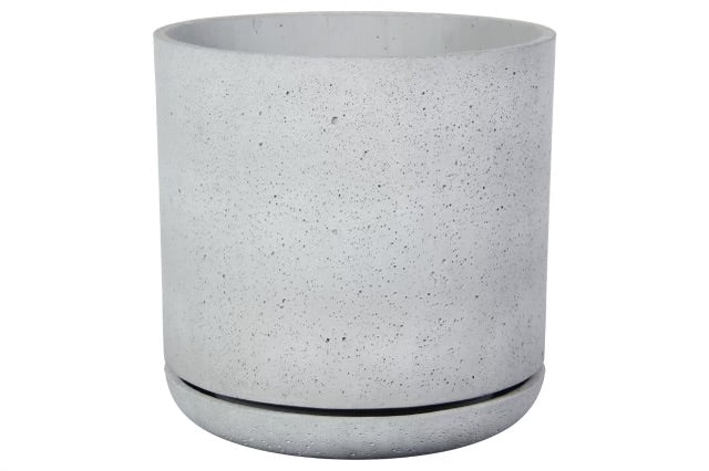 Lime Cylinder Natural white