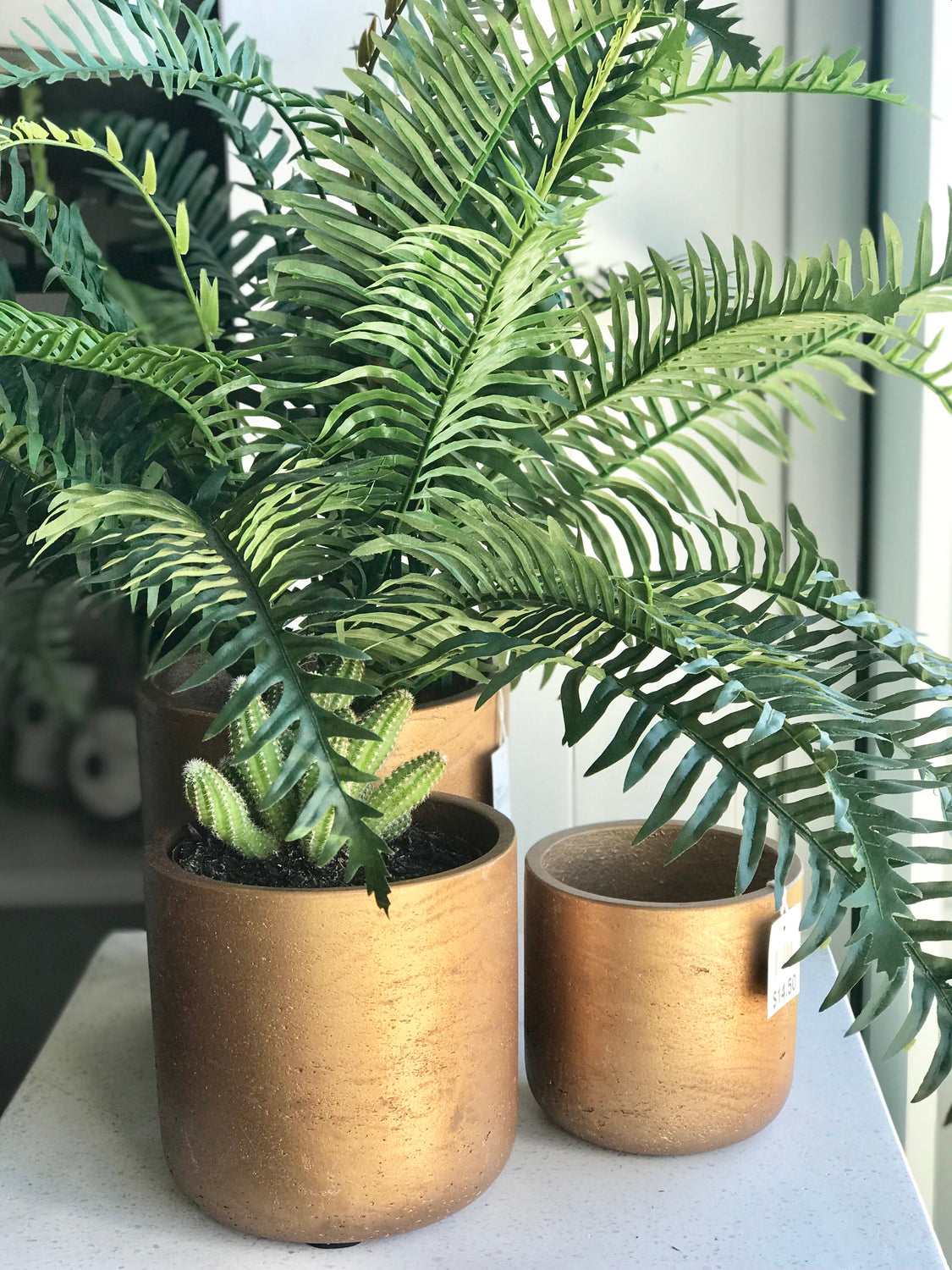 Petite Metallic Bronze Set of 3 Sale
