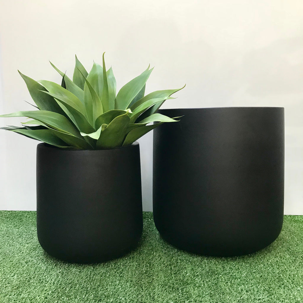 Square Egg Semi Gloss Black