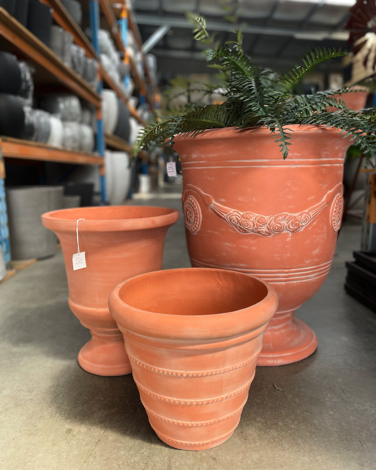 Rope Line - Red Terracotta Washed