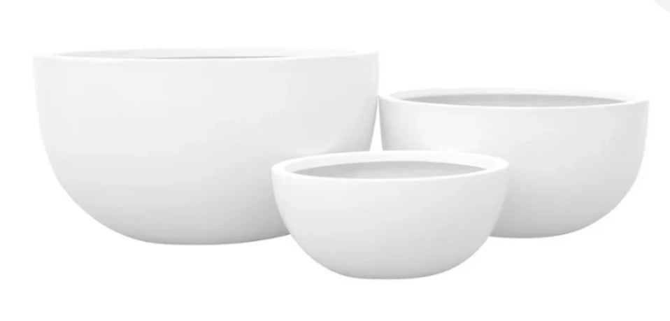Chambers Bowl Plain White