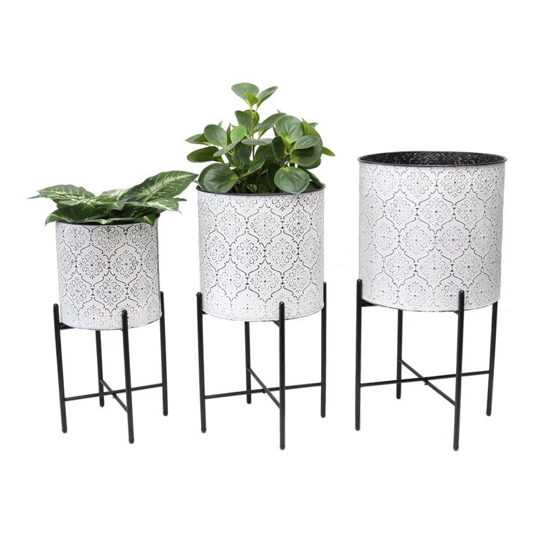 French Chic Planters