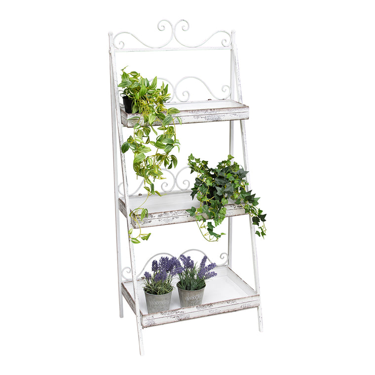 French Provincial 3-Tier Plant Stand