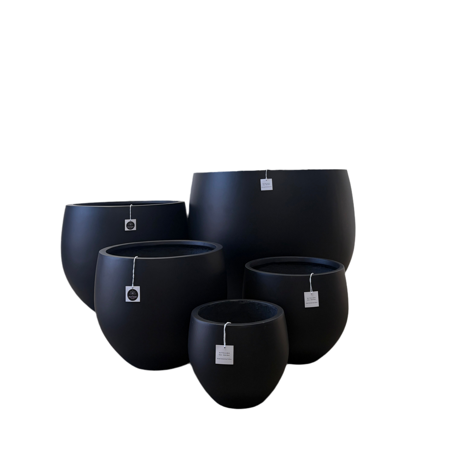 New Moon Matte Black