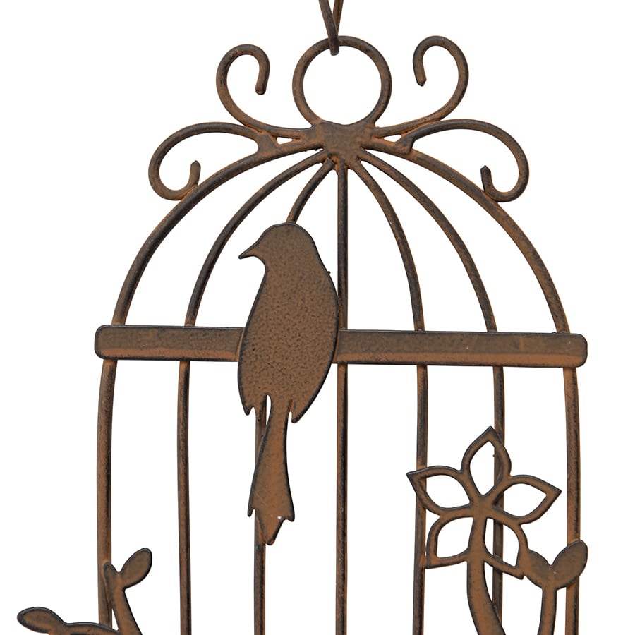 Hanging Birdcage with Bell
