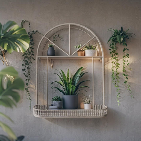 Martinique Arch Wall Plant Holder/Shelf