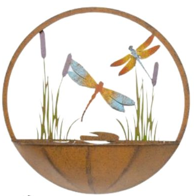 Dragonfly or Butterfly Wall Planter