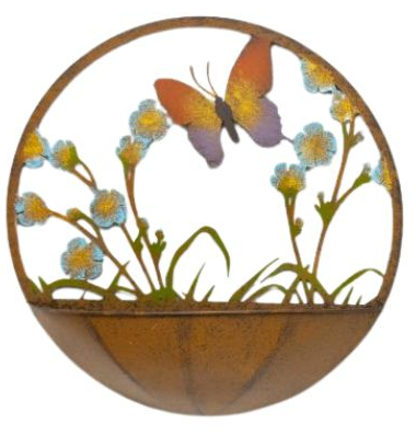 Dragonfly or Butterfly Wall Planter