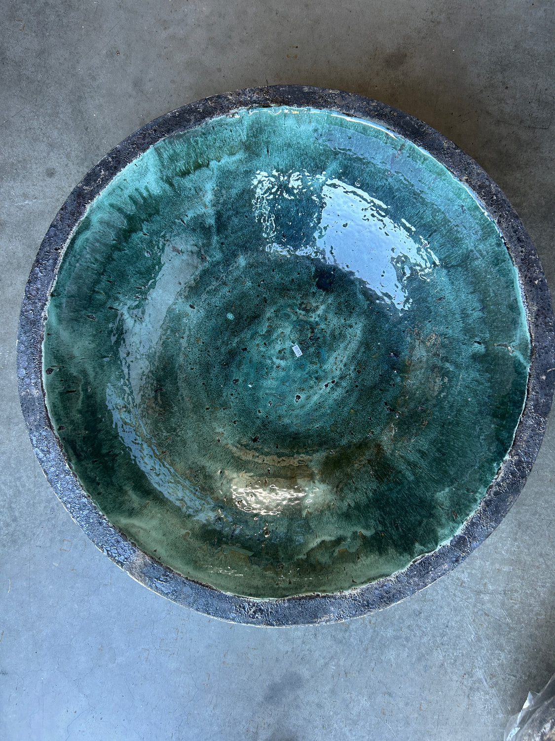 Glazed Water Bowl