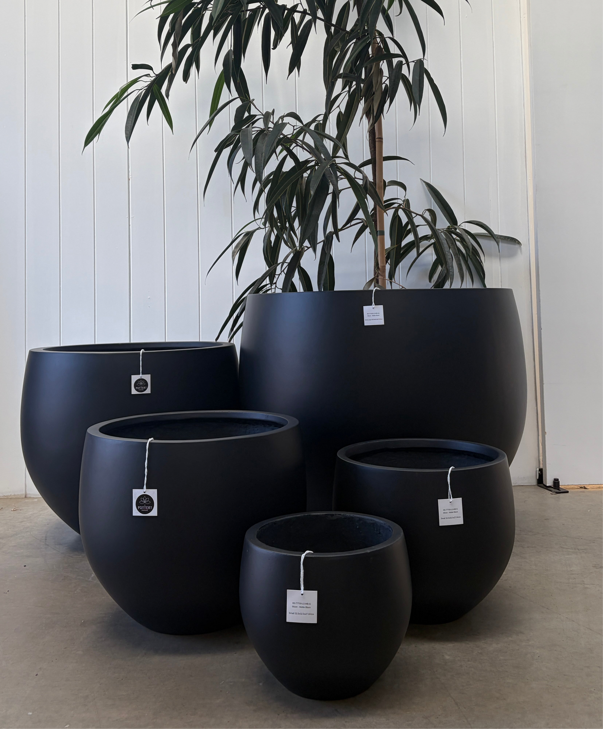 New Moon Matte Black