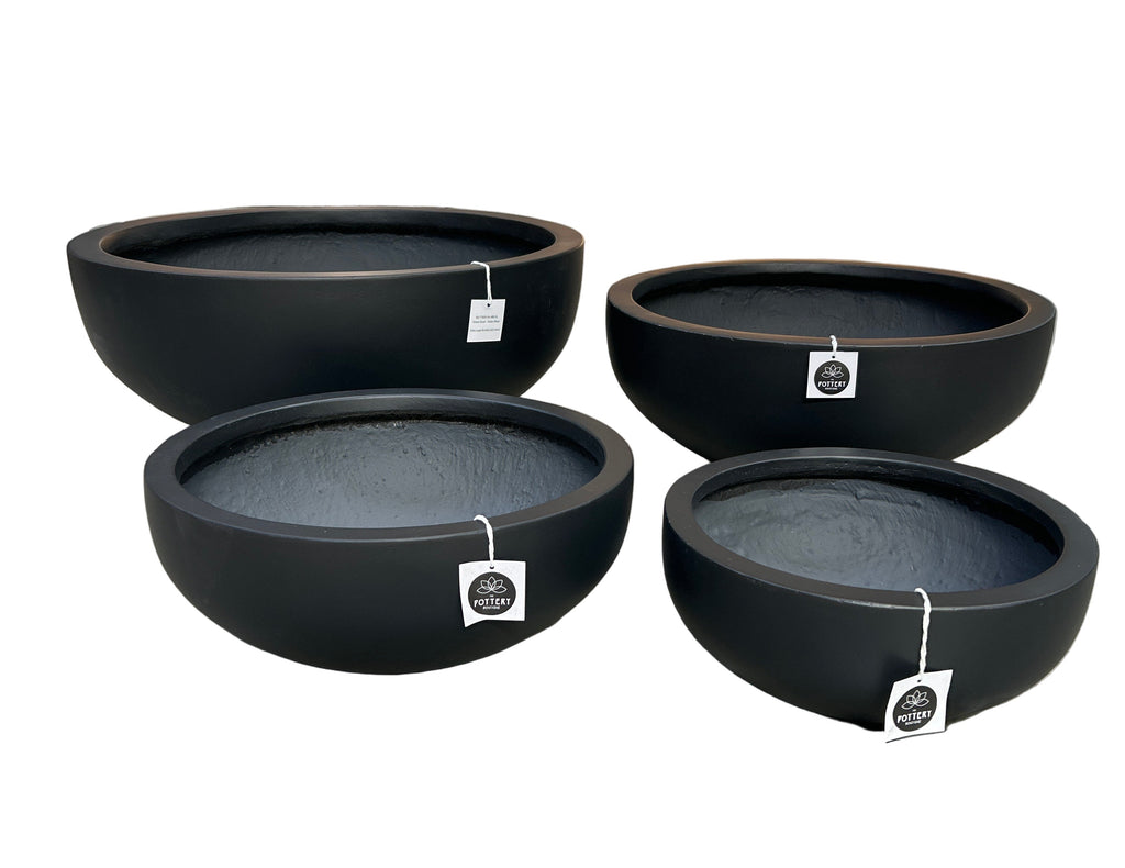 Grace Bowl -Matte Black
