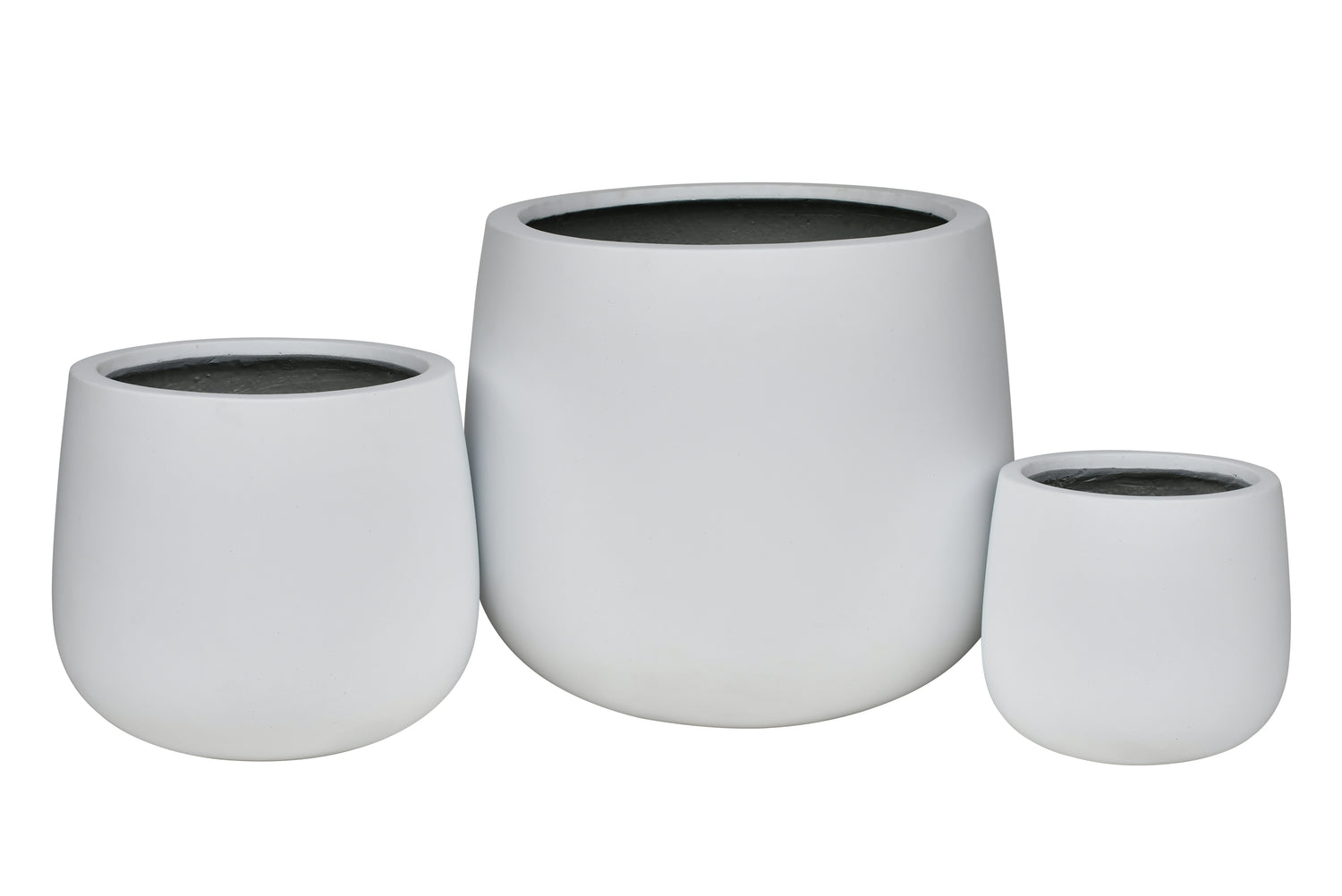 Tapered Egg - Matte White