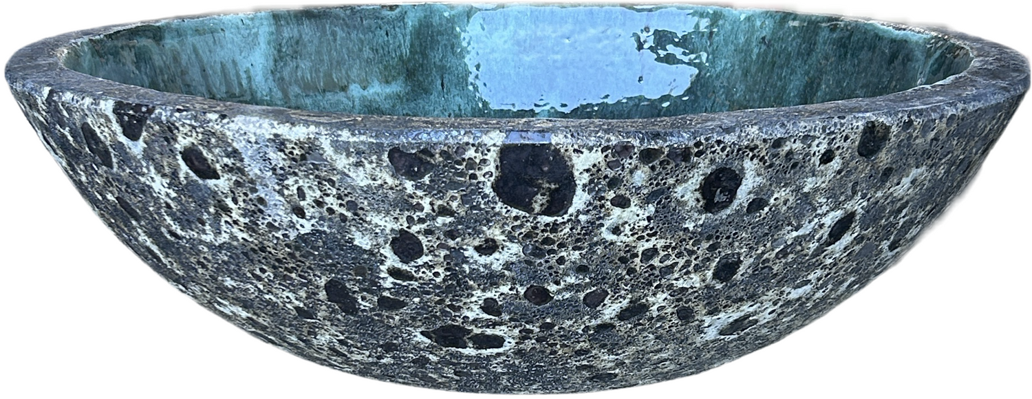 Glazed Water Bowl