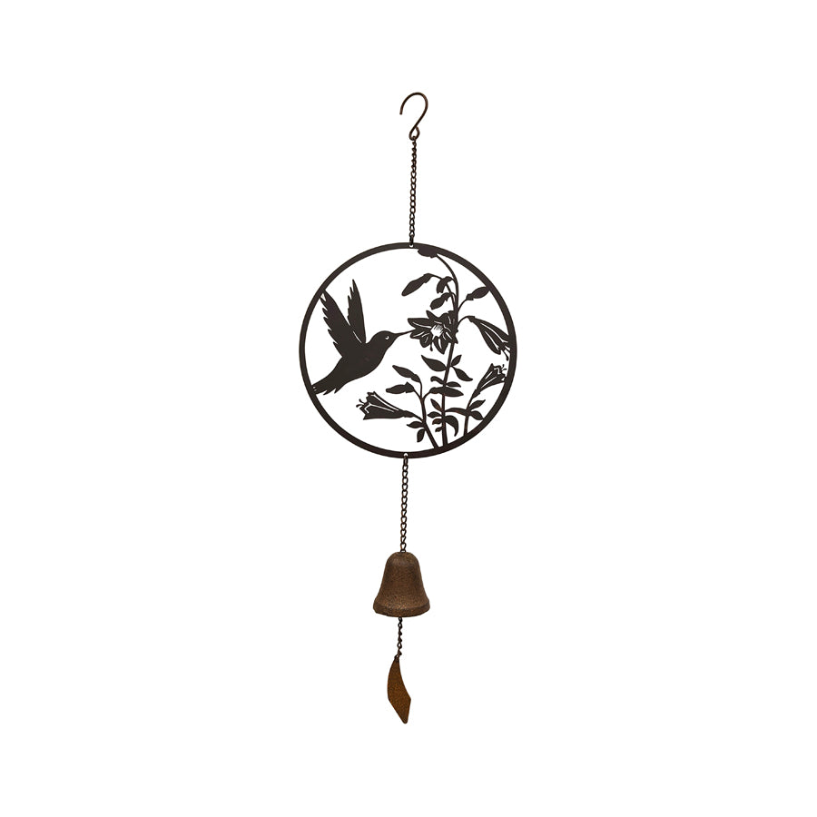 Hanging Bird and Bell 71615BDR