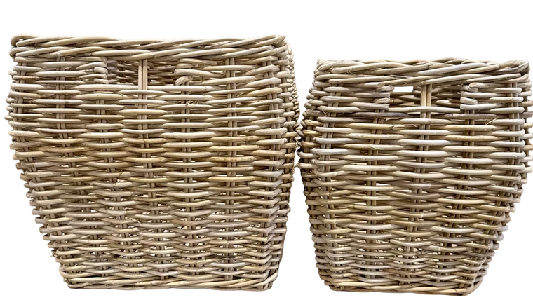 Roman Planter White Wash