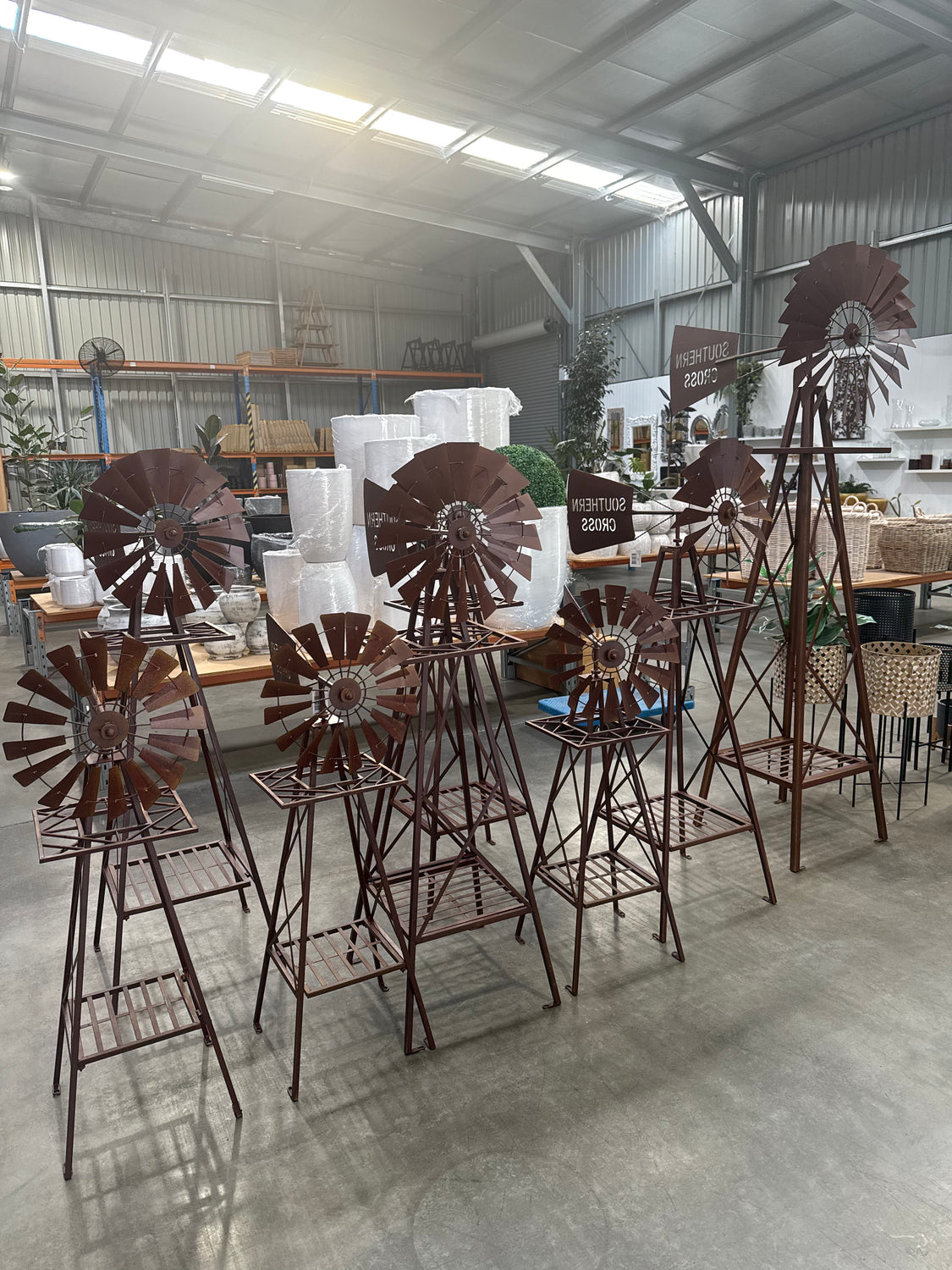 Windmill Rust
