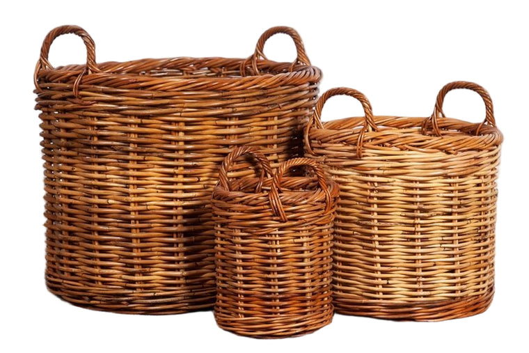 Short Log basket