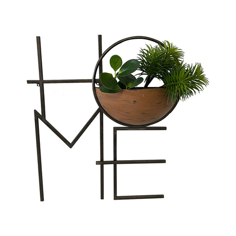 Industro-Chic Home Wall Planter