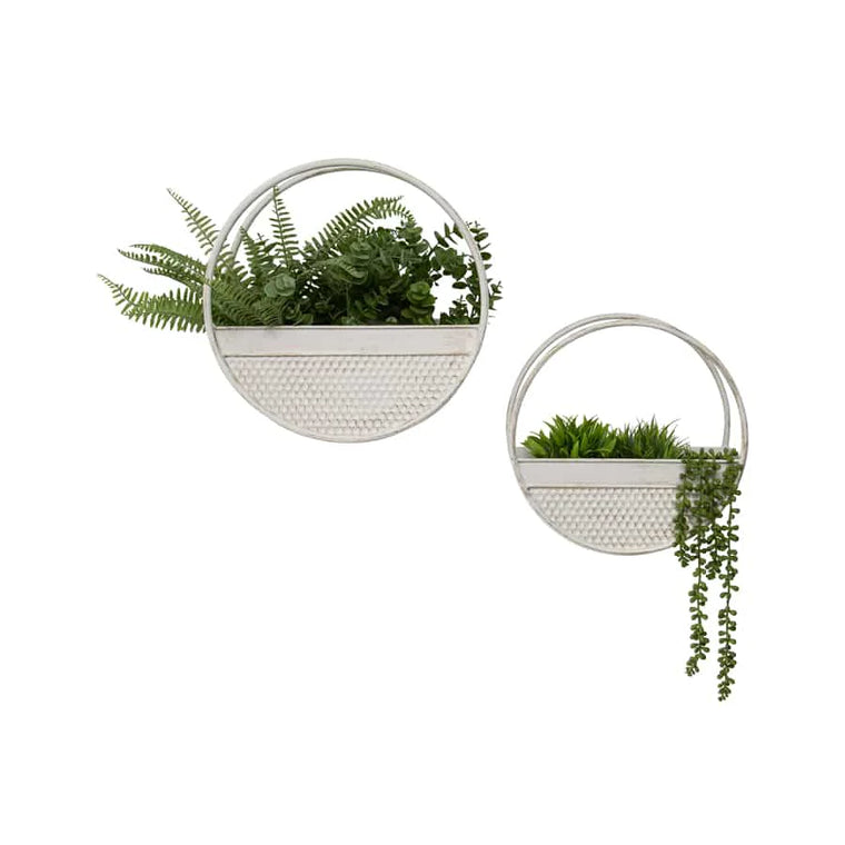 Floating Beehive Wall Planter