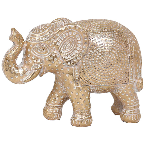 Ornate Gold Elephant