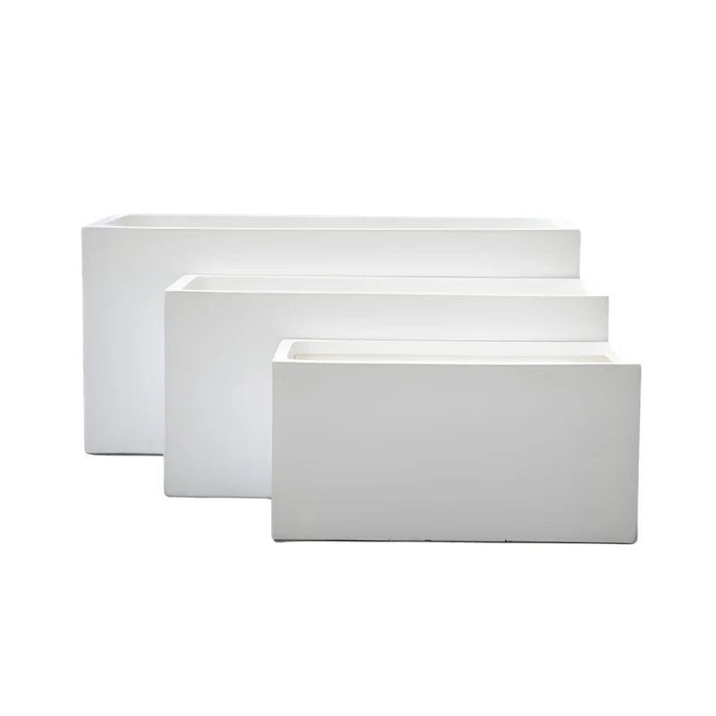 Asher Trough Pure White