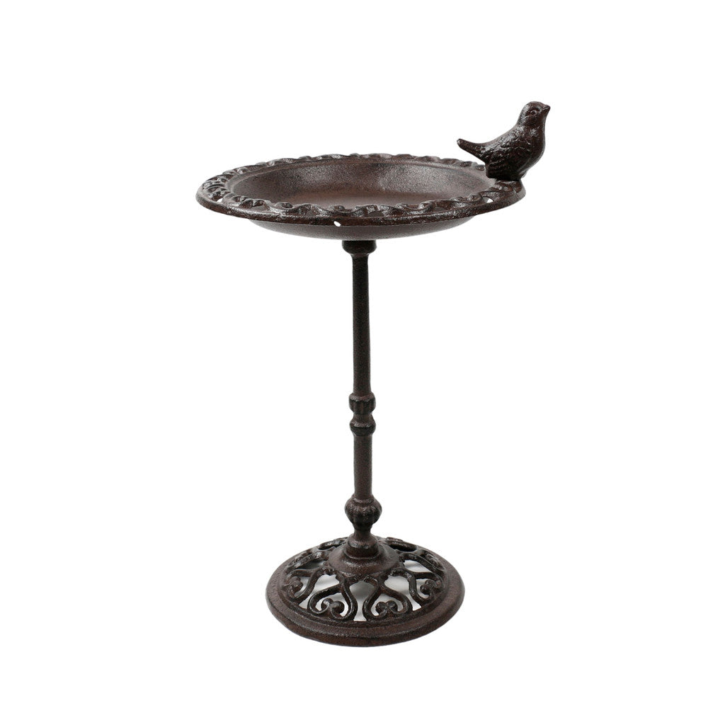 Bird Bath Scroll Base