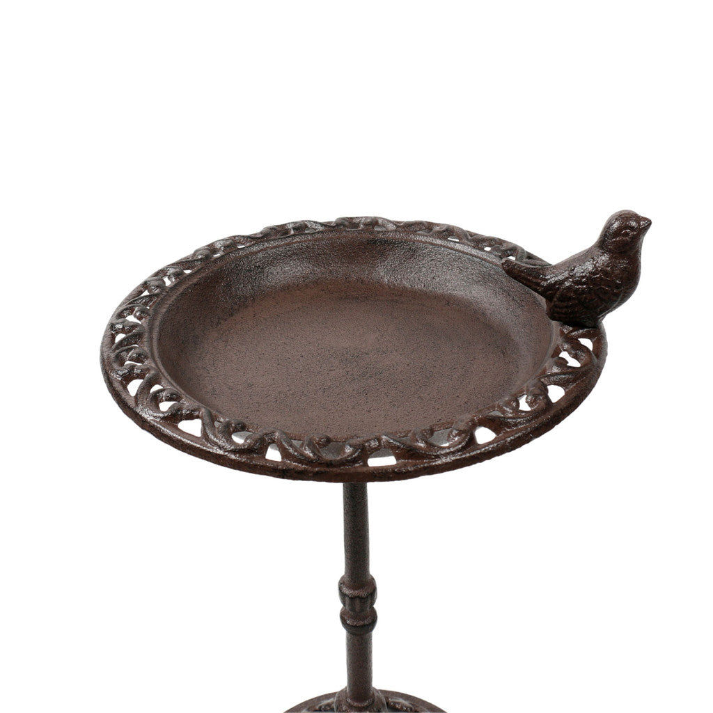 Bird Bath Scroll Base