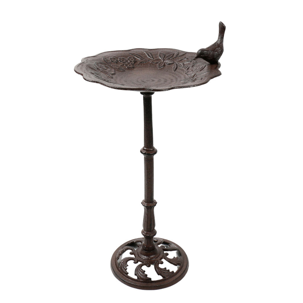 Bird Bath Decorative Bird