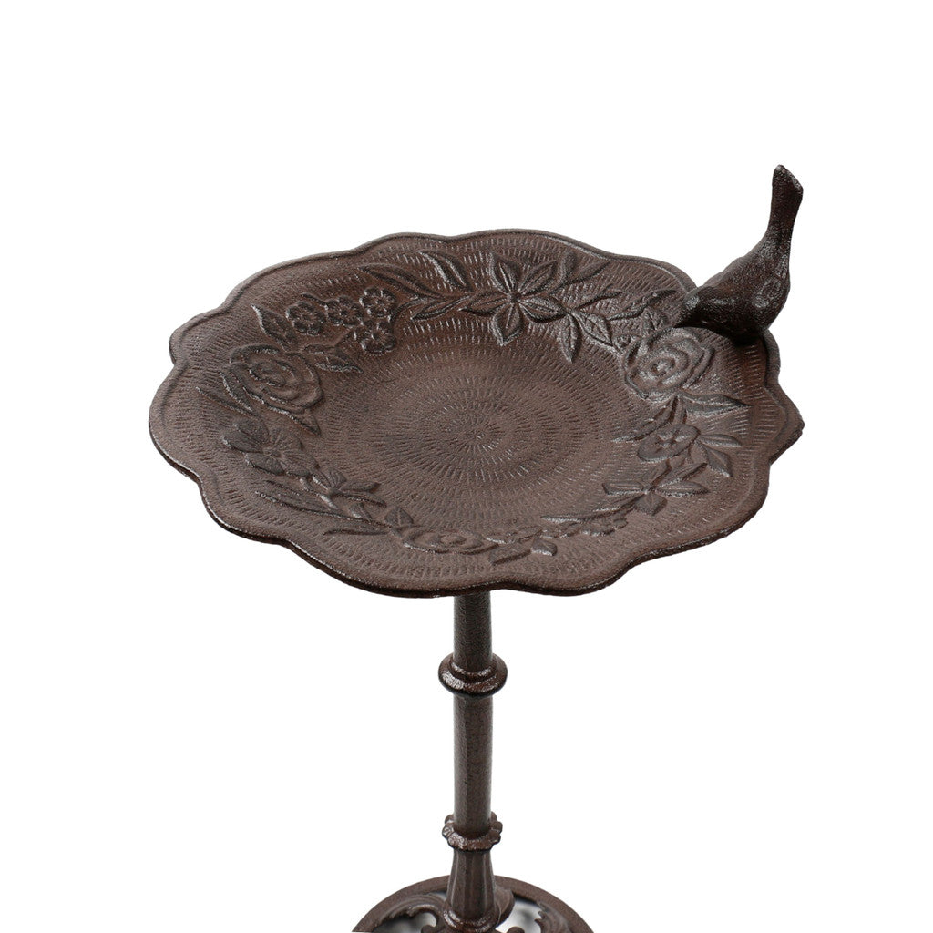 Bird Bath Decorative Bird